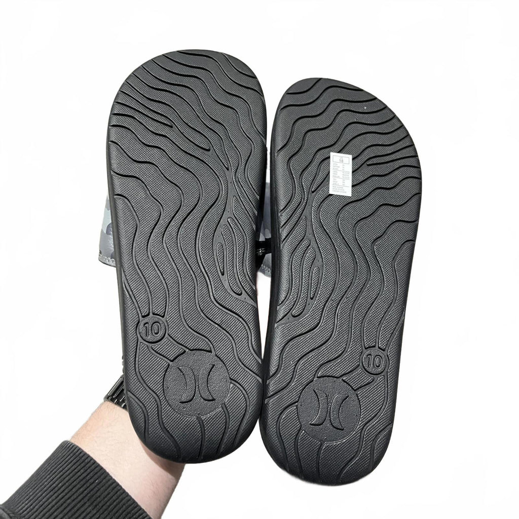 Hurley Pool Slider Camo Strap Mens Size UK 10 EU 45 *FF1