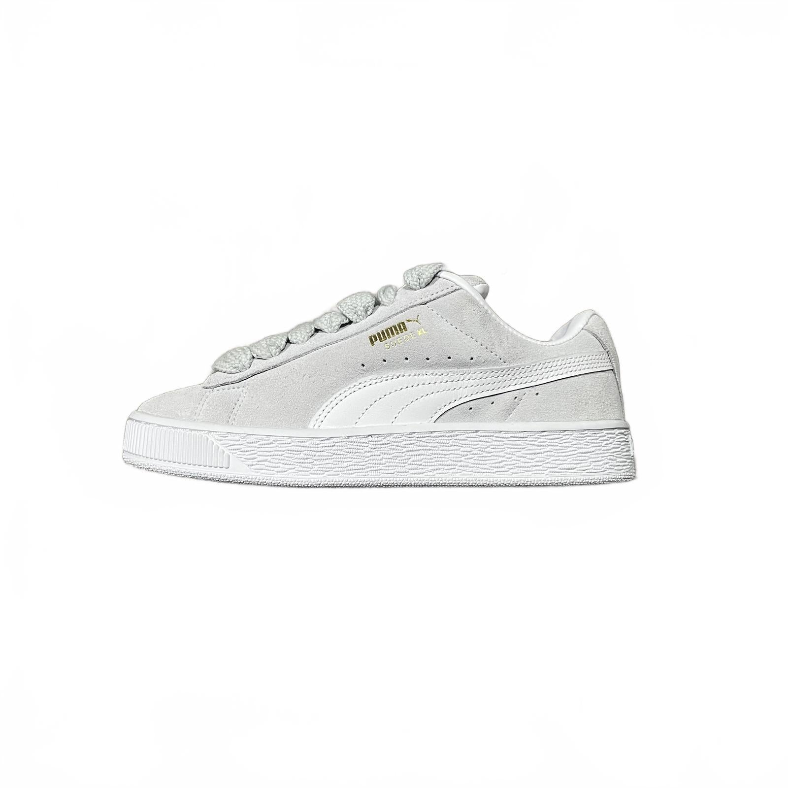 Puma Suede XL Womens Trainers Silver Mist Grey Skate Size UK 4.5 EU 37.5 *SB13
