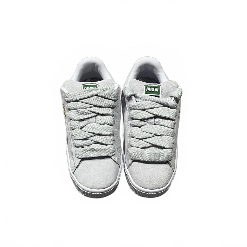 Puma Suede XL Womens Trainers Silver Mist Grey Skate Size UK 4.5 EU 37.5 *SB13