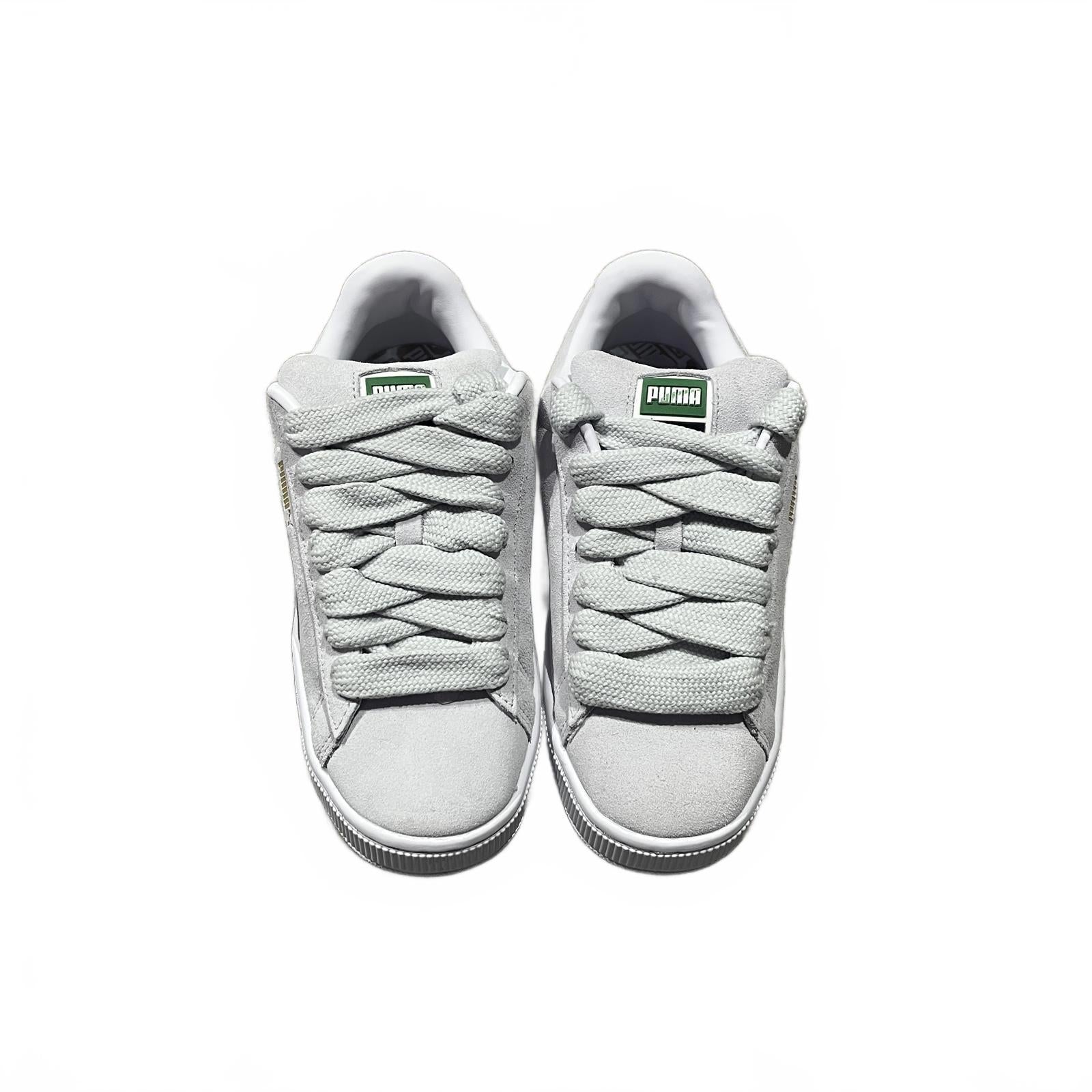 Puma Suede XL Womens Trainers Silver Mist Grey Skate Size UK 4.5 EU 37.5 *SB13