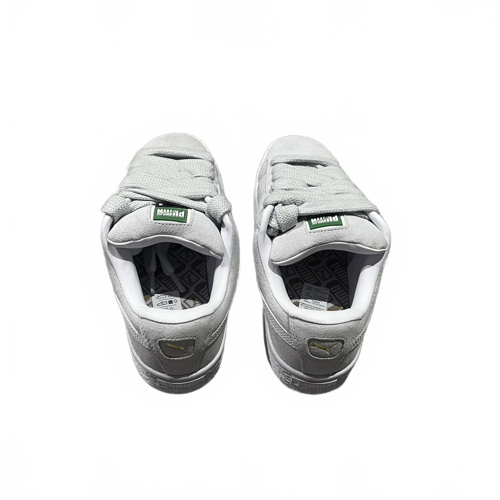 Puma Suede XL Womens Trainers Silver Mist Grey Skate Size UK 4.5 EU 37.5 *SB13