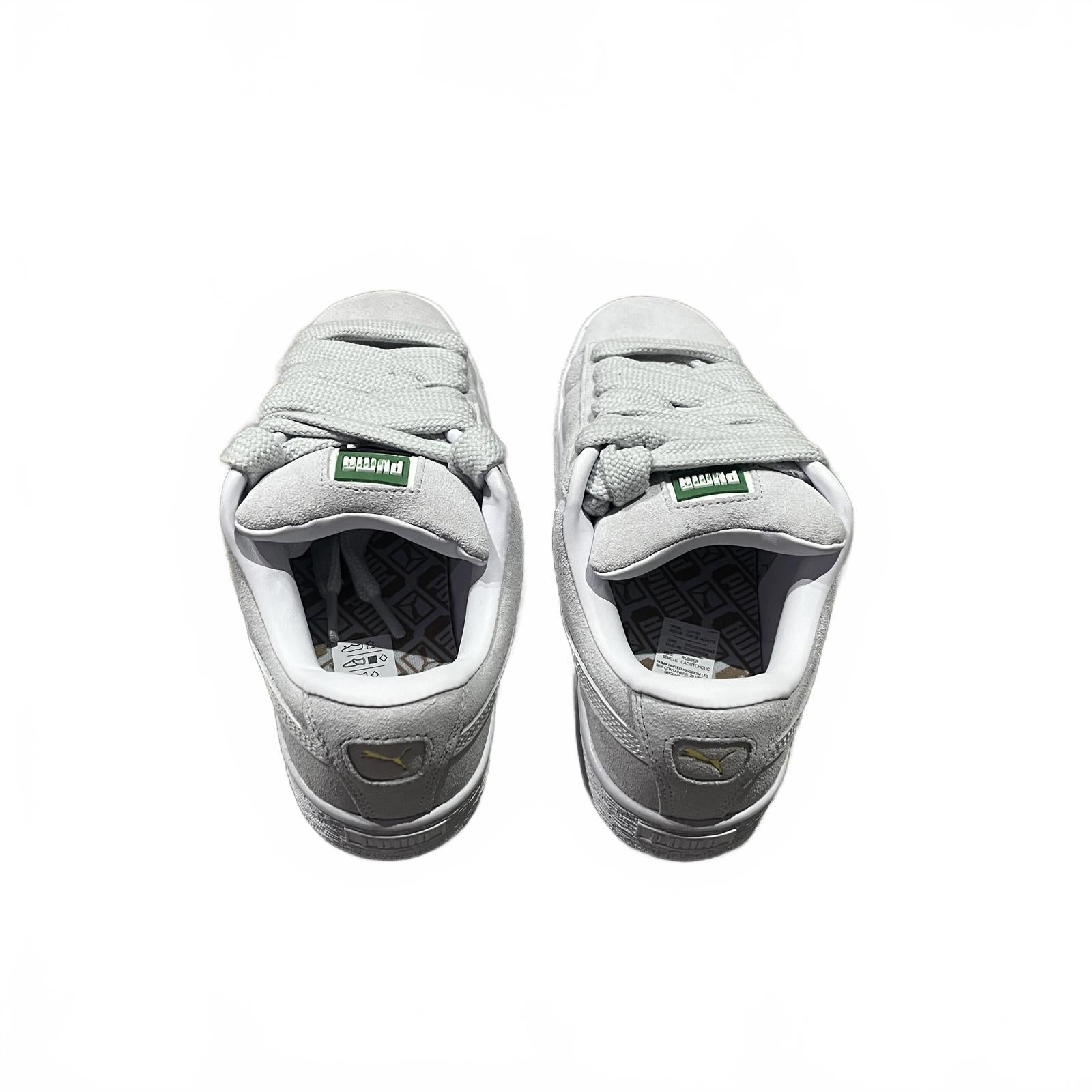 Puma Suede XL Womens Trainers Silver Mist Grey Skate Size UK 4.5 EU 37.5 *SB13