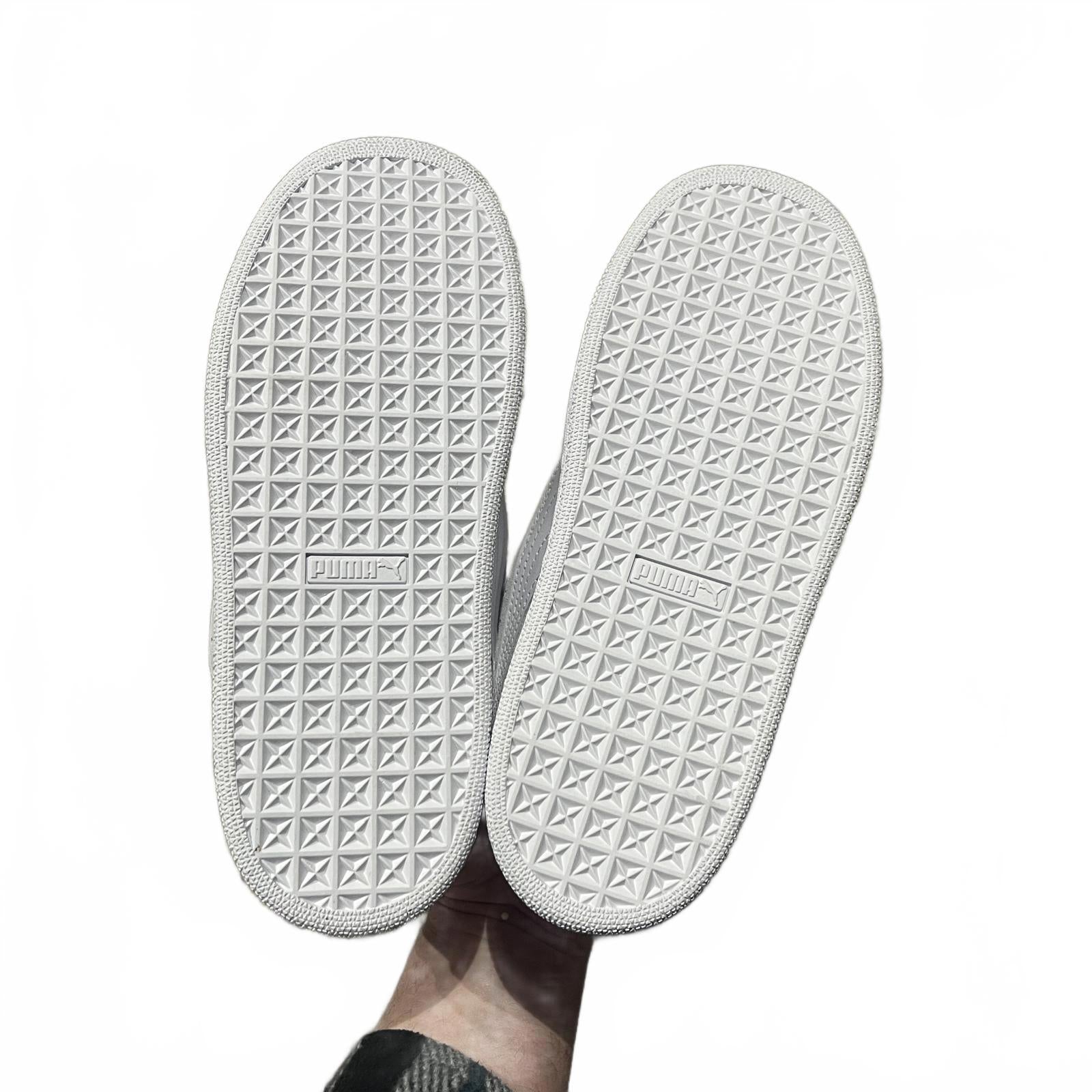 Puma Suede XL Womens Trainers Silver Mist Grey Skate Size UK 4.5 EU 37.5 *SB7