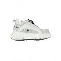 Buffalo CLD Chai Trainers White Ladies Chunky Size UK 5 EU 38 *SB14