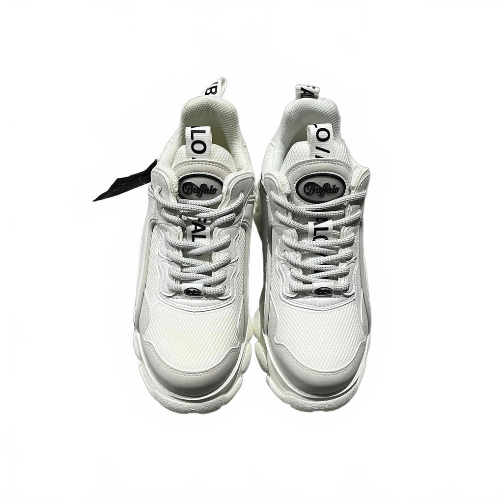 Buffalo CLD Chai Trainers White Ladies Chunky Size UK 5 EU 38 *SB14