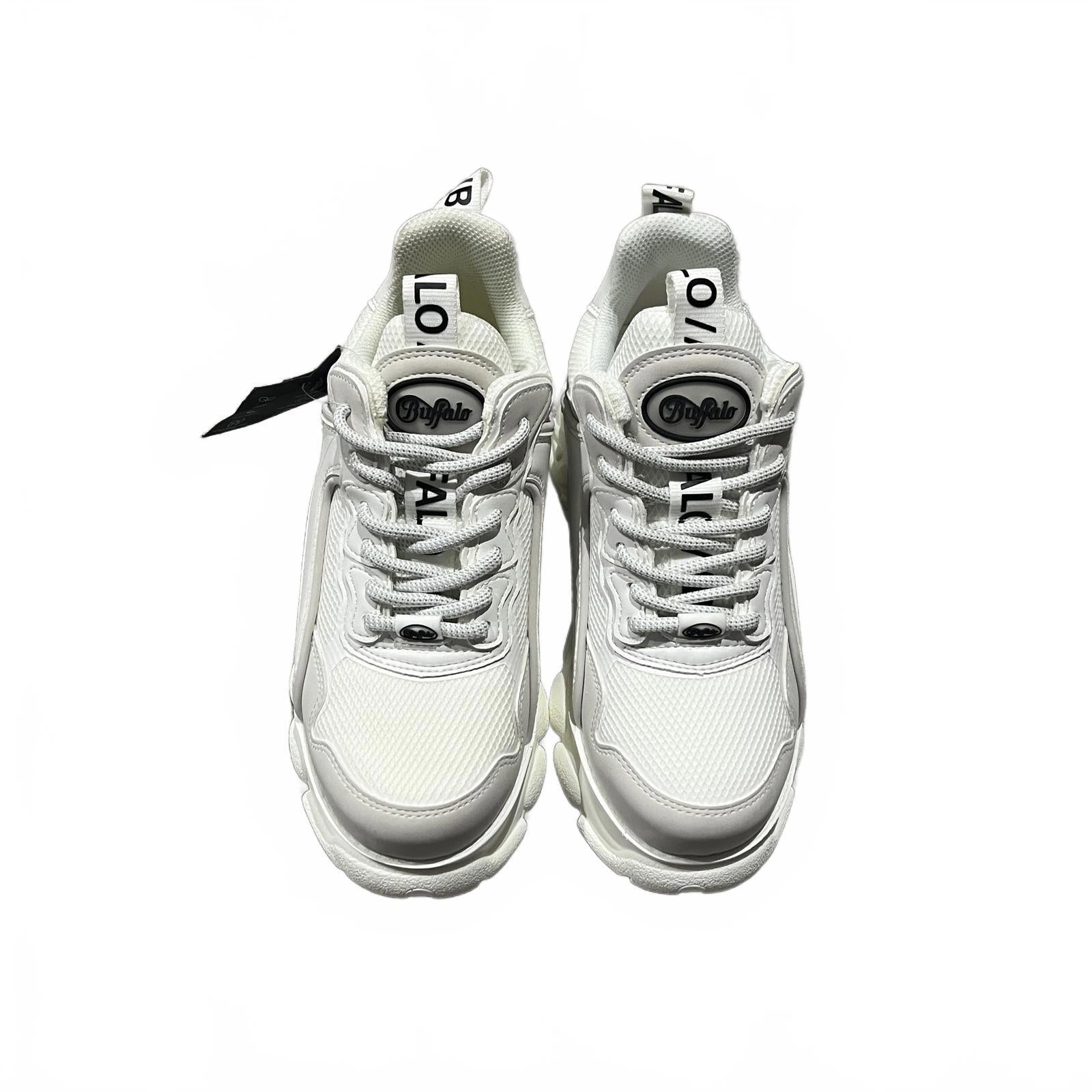 Buffalo CLD Chai Trainers White Ladies Chunky Size UK 5 EU 38 *SB14