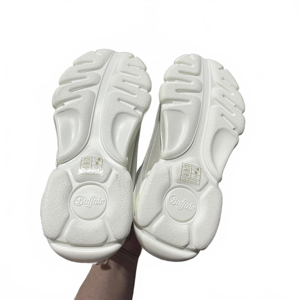 Buffalo CLD Chai Trainers White Ladies Chunky Size UK 5 EU 38 *SB14