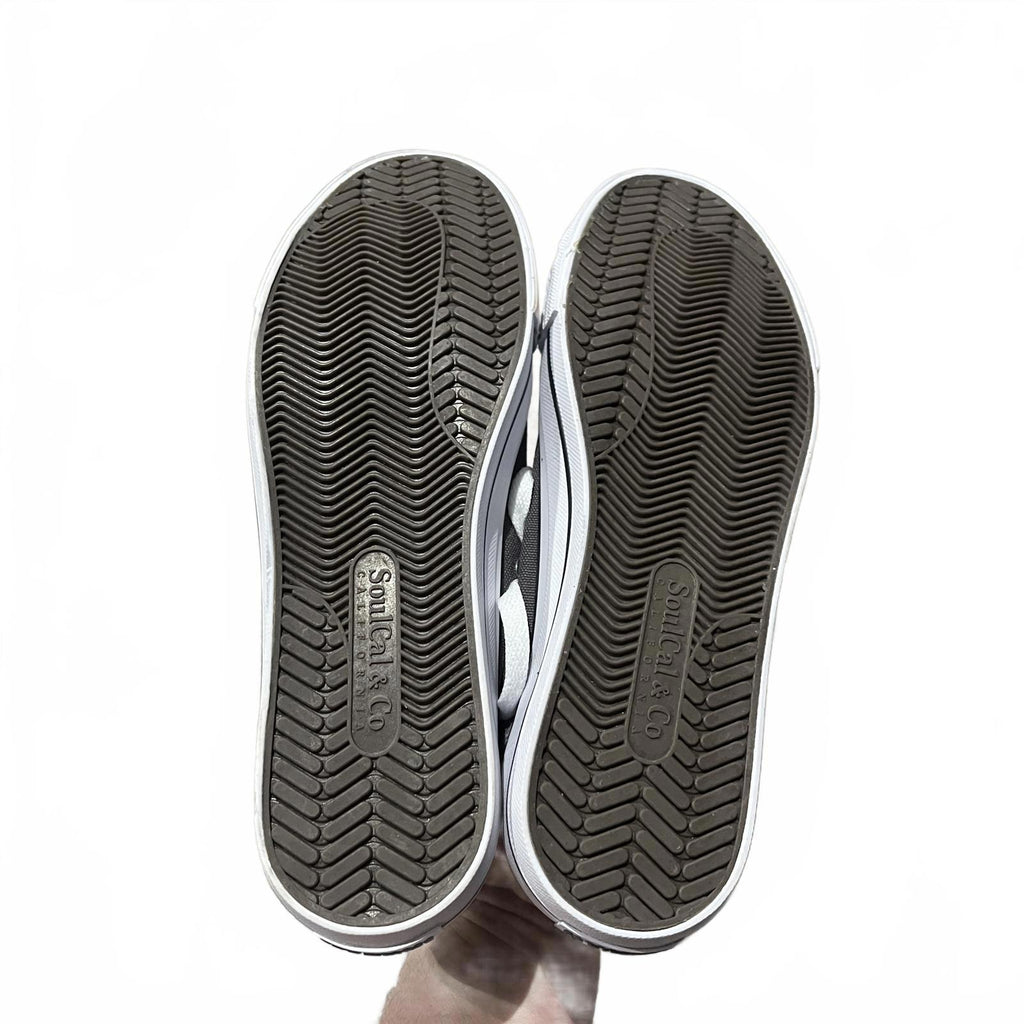 SoulCal Canvas Low Shoes Womens Grey Size UK 7 EU 40 *SB14