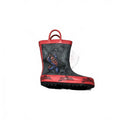 Spiderman Wellingtons Infants Superhero Outdoor Size UK C6 EU 23.5 *FF1