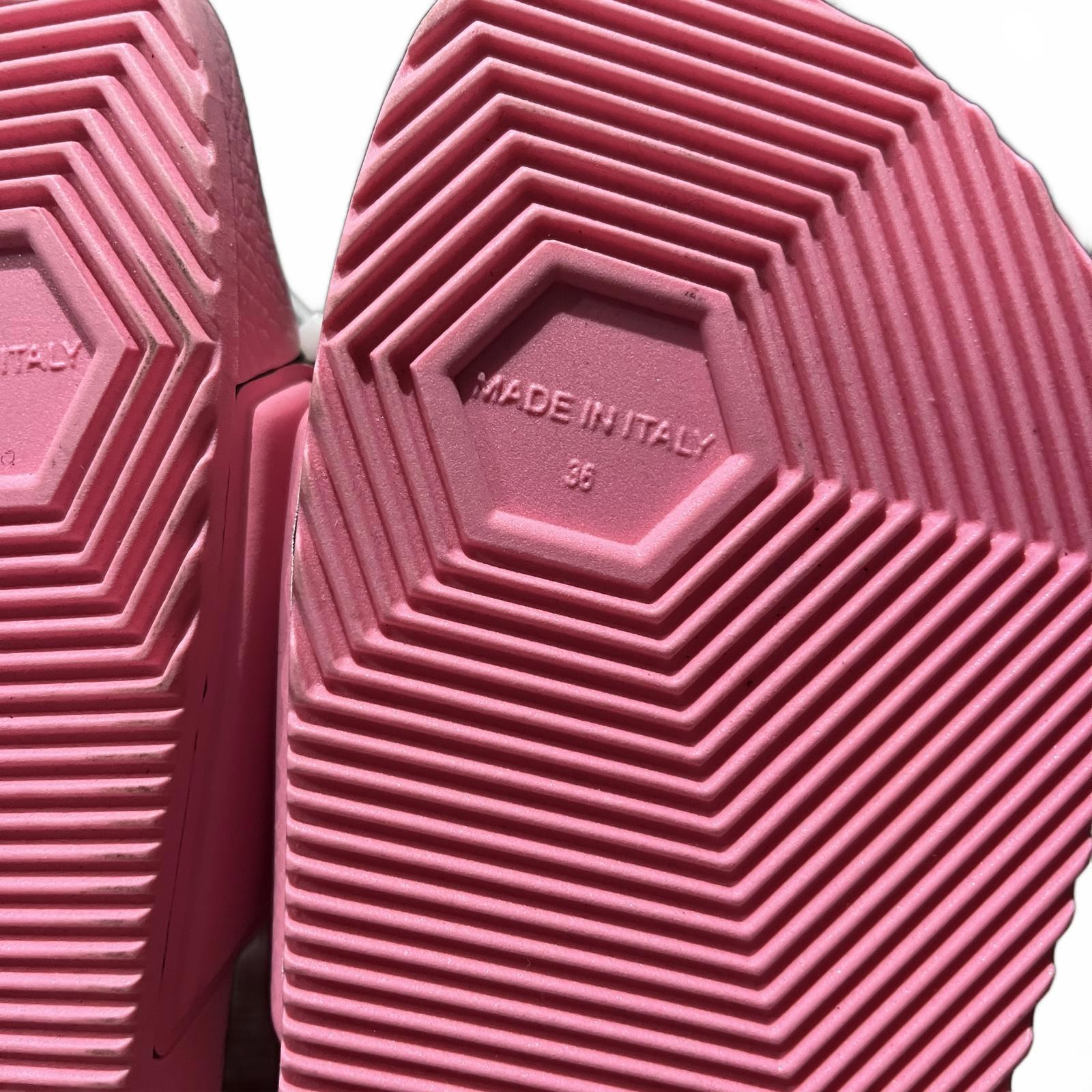 Hugo Time in Sliders Ladies Pink Size UK 3 EU 36 *FF1