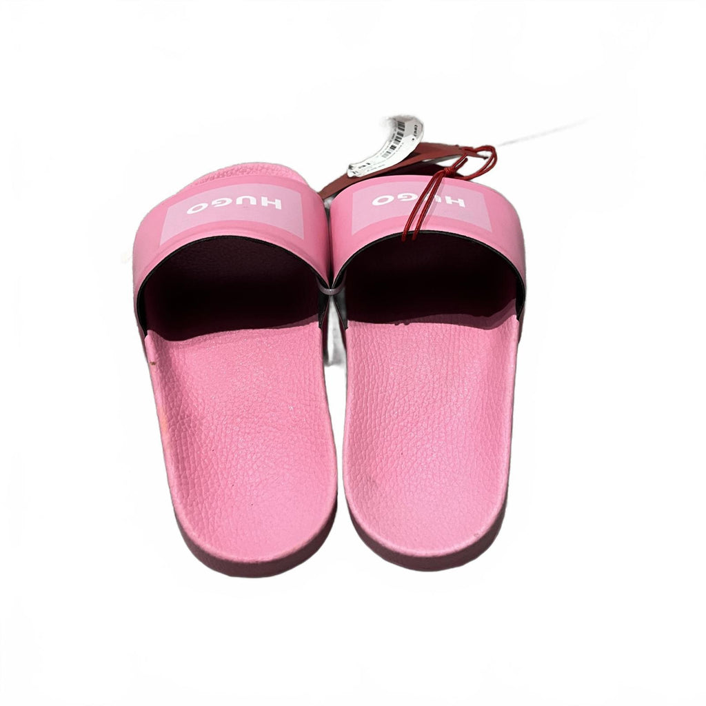 Hugo Time in Sliders Ladies Pink Size UK 3 EU 36 *FF1