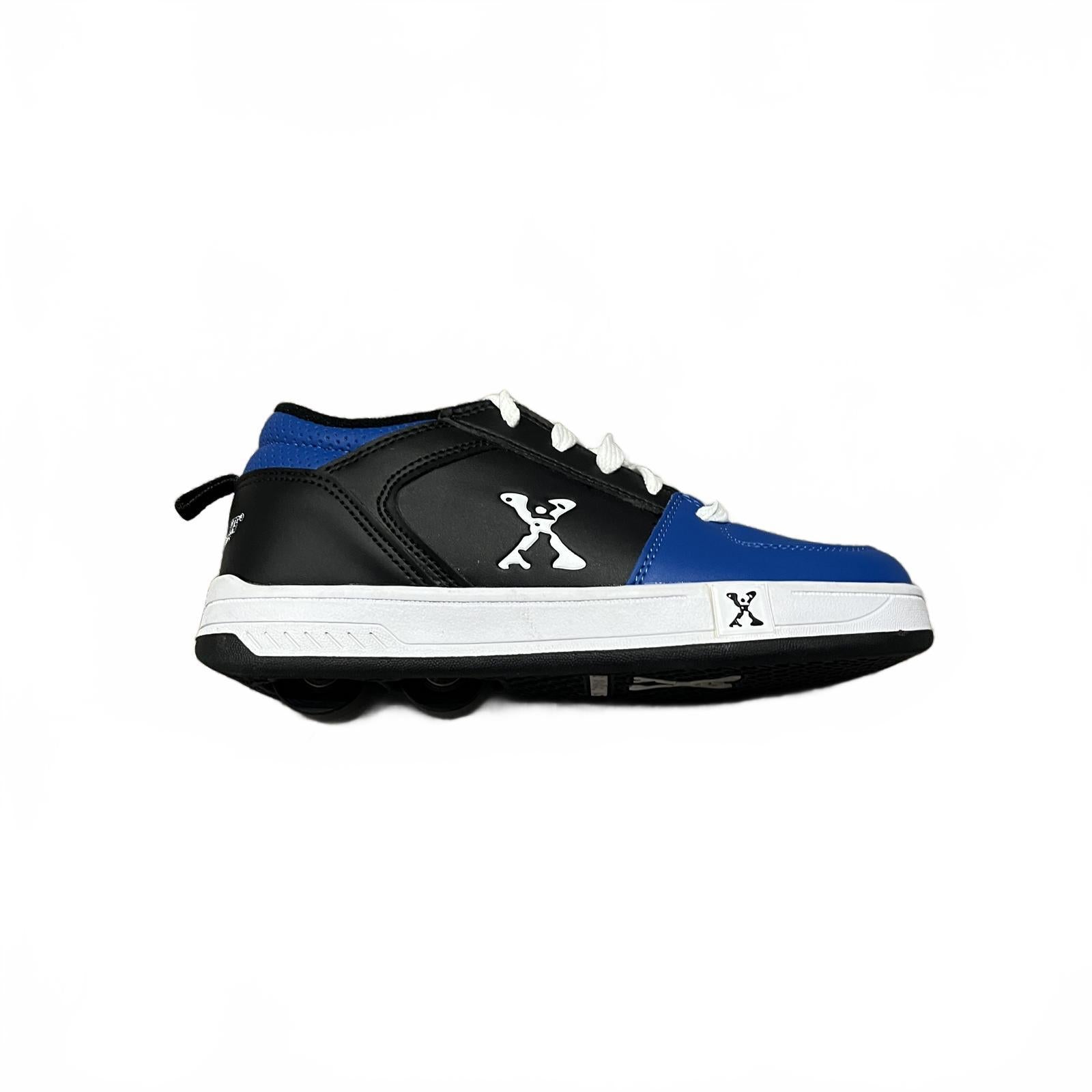 Sidewalk Sport Sports Rider Childrens Black Blue Size UK 2 EU 34 *SB15