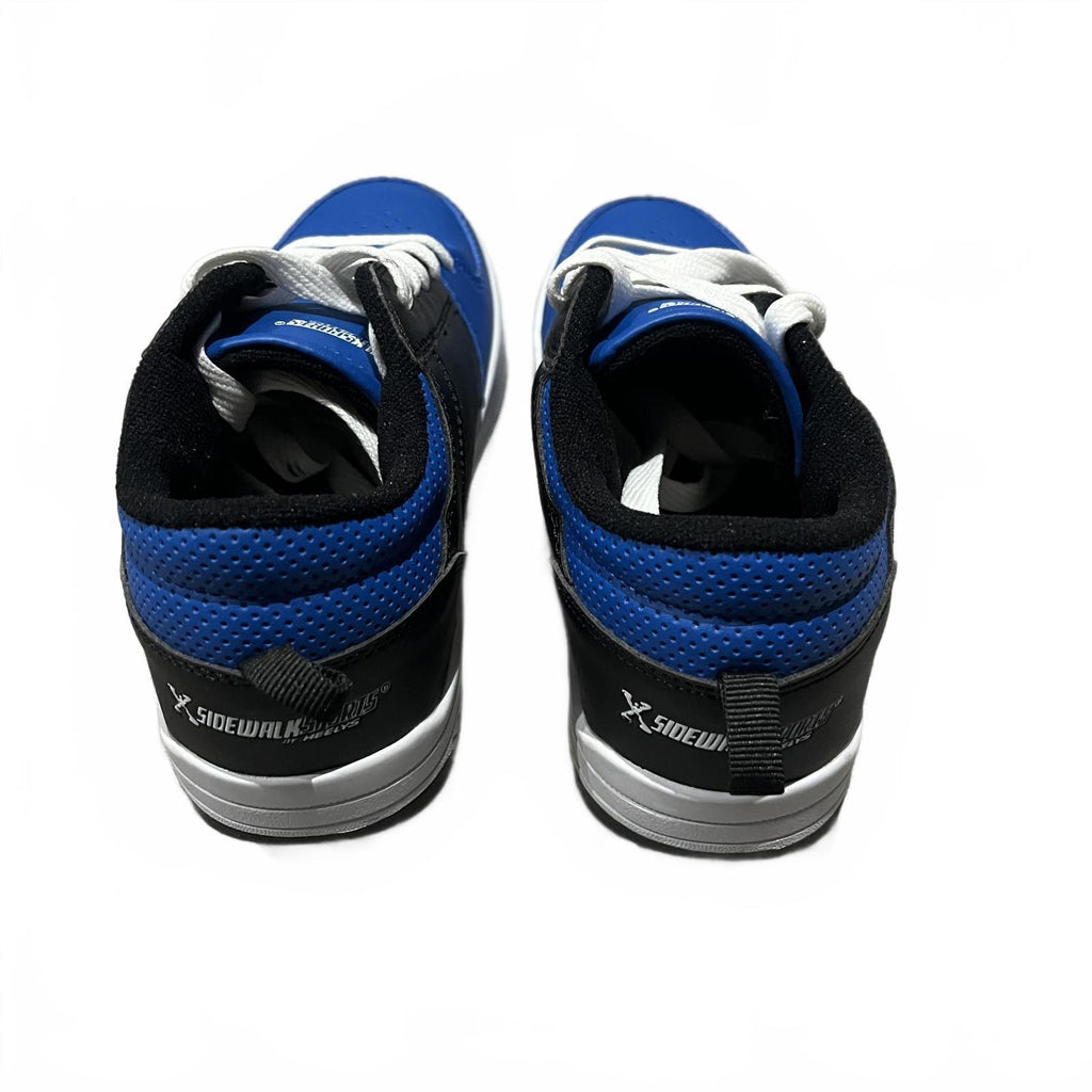 Sidewalk Sport Sports Rider Childrens Black Blue Size UK 2 EU 34 *SB15