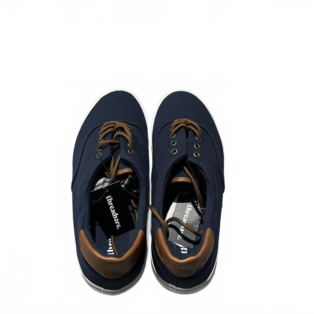 Threadbare Men's Casual Low-Top Trainers Navy Size UK 11 EU 45 *SB15