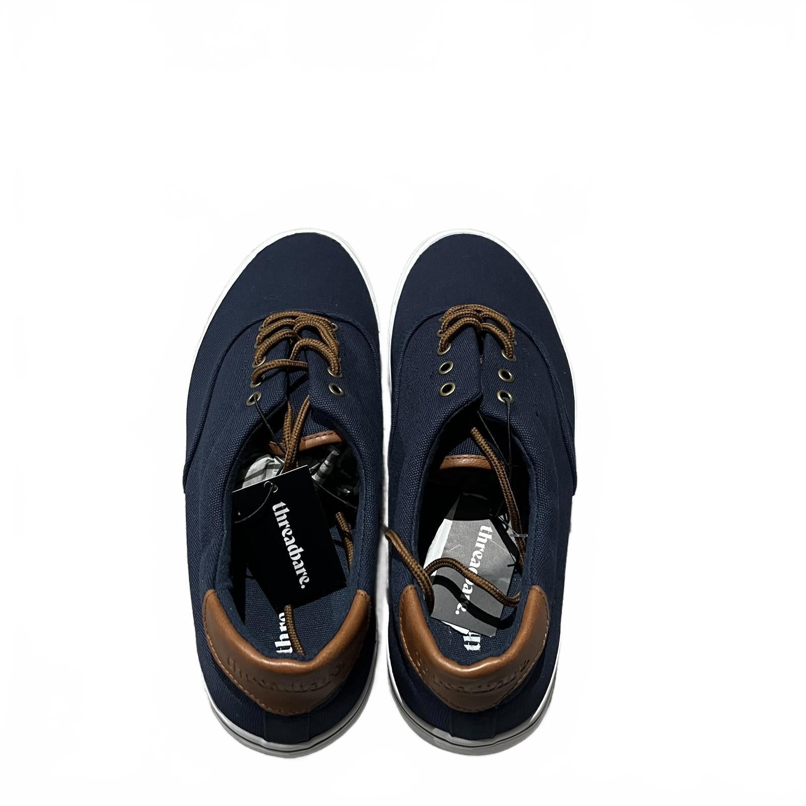 Threadbare Men's Casual Low-Top Trainers Navy Size UK 11 EU 45 *SB15