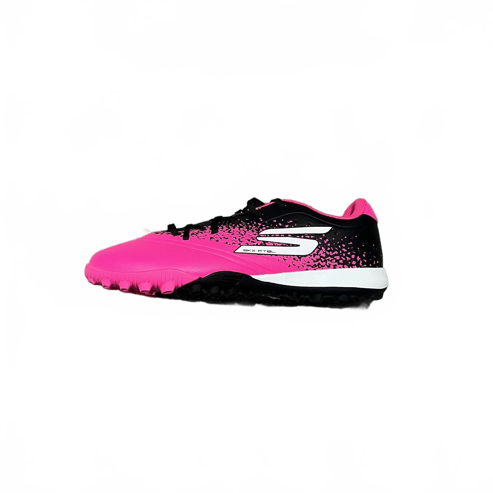 Skechers Razor Junior Astro Turf Football Boots Pink Size UK 3 EU 36 *SB15