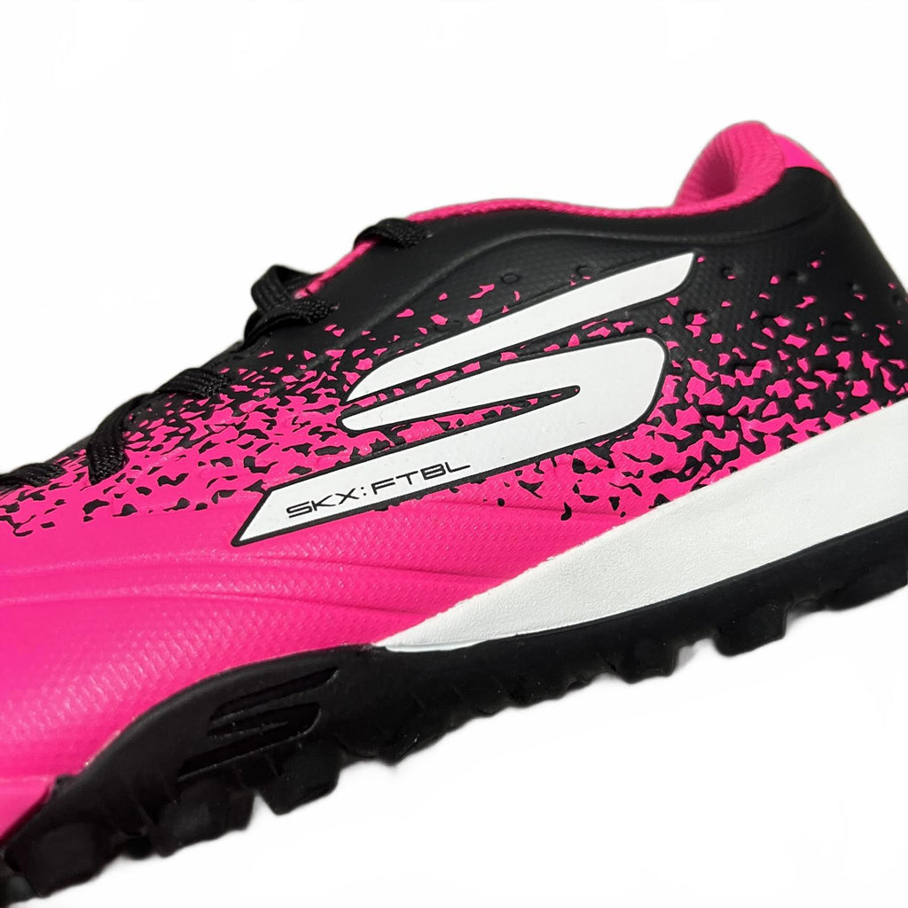 Skechers Razor Junior Astro Turf Football Boots Pink Size UK 3 EU 36 *SB15