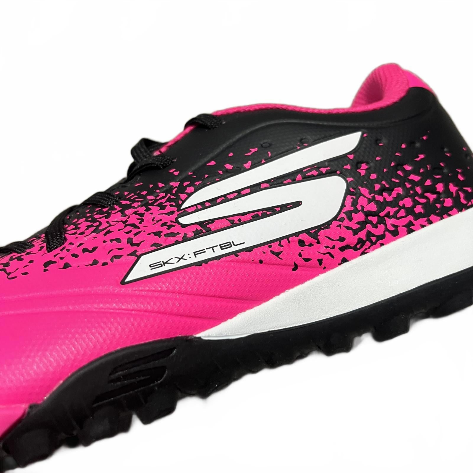 Skechers Razor Junior Astro Turf Football Boots Pink Size UK 3 EU 36 *SB15