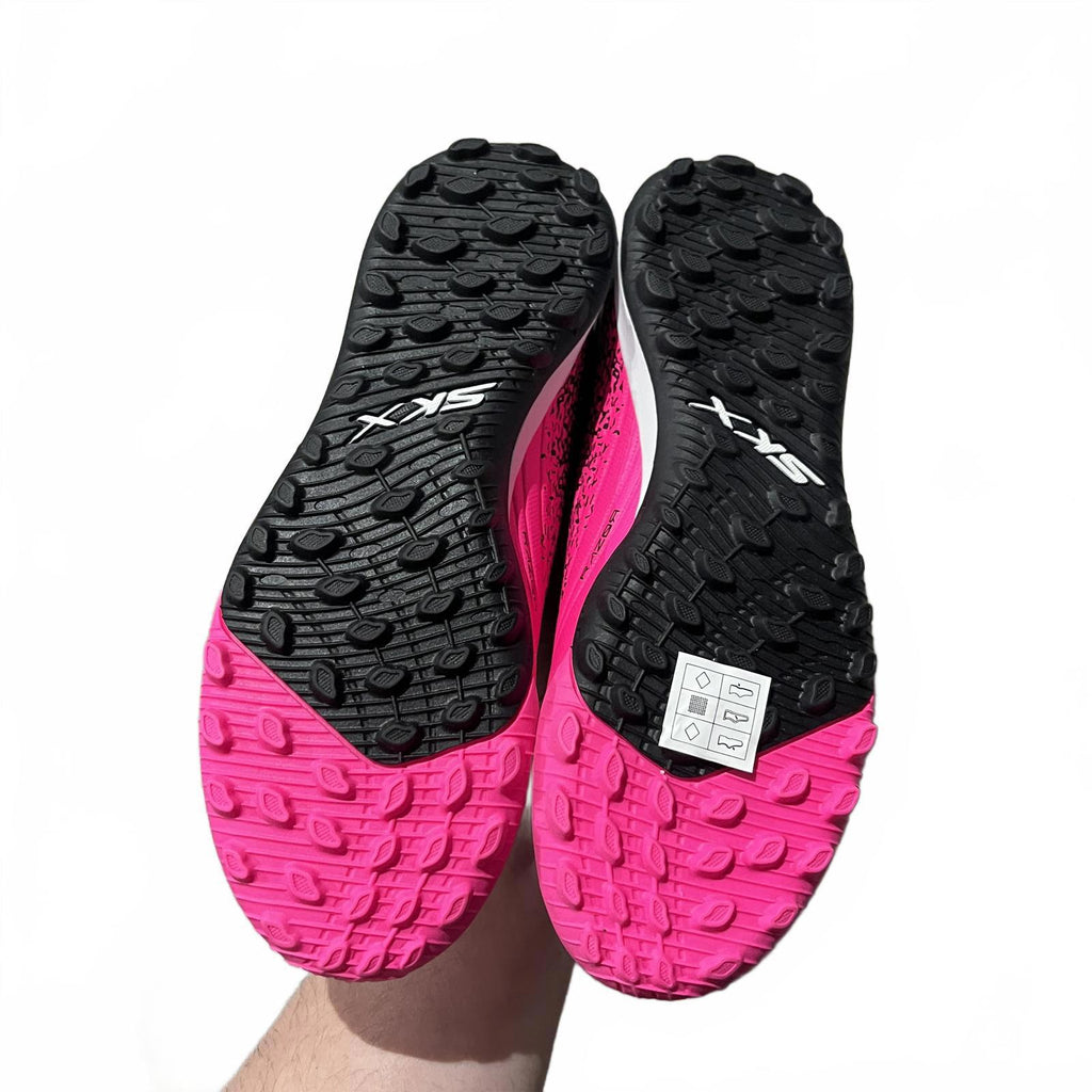 Skechers Razor Junior Astro Turf Football Boots Pink Size UK 3 EU 36 *SB15