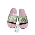 Roxy Women's Slippy Flip Flops Pink Floral Size UK 5 EU 38 *FF1