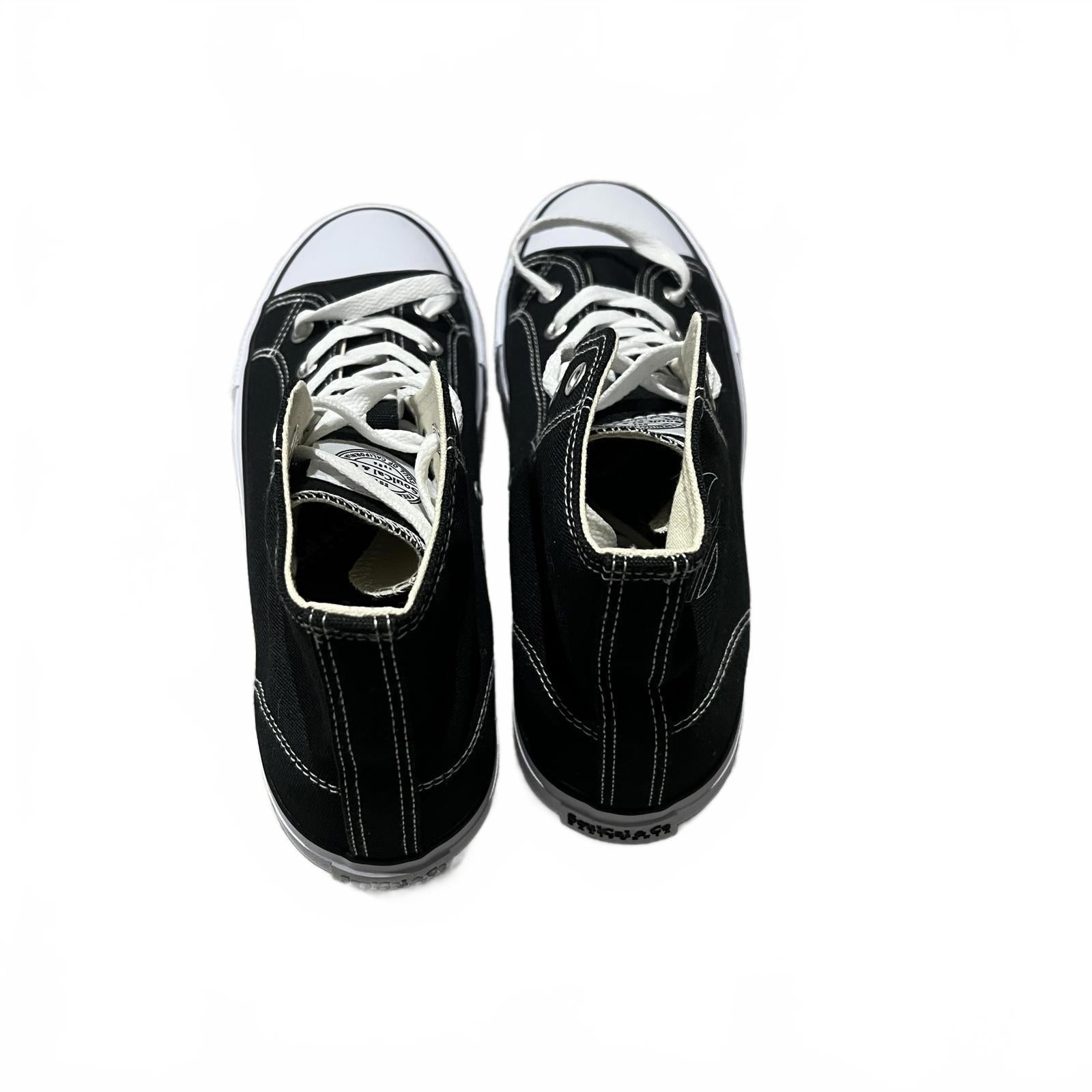 SoulCal Canvas High Trainers Mens Black Size UK 7 EU 41 *SB15