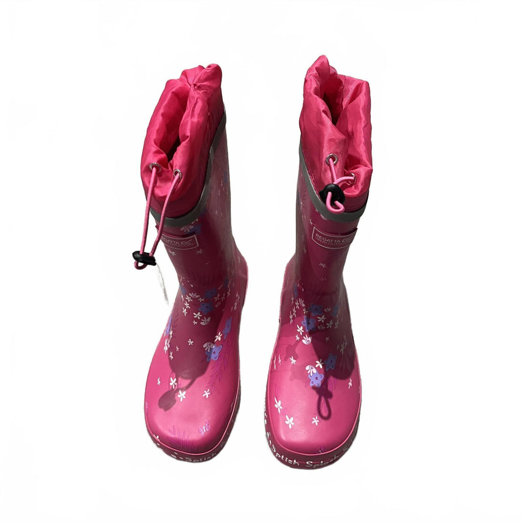Regatta Peppa Pig Splash Wellington Kids Size UK C13 EU 32 *SB15