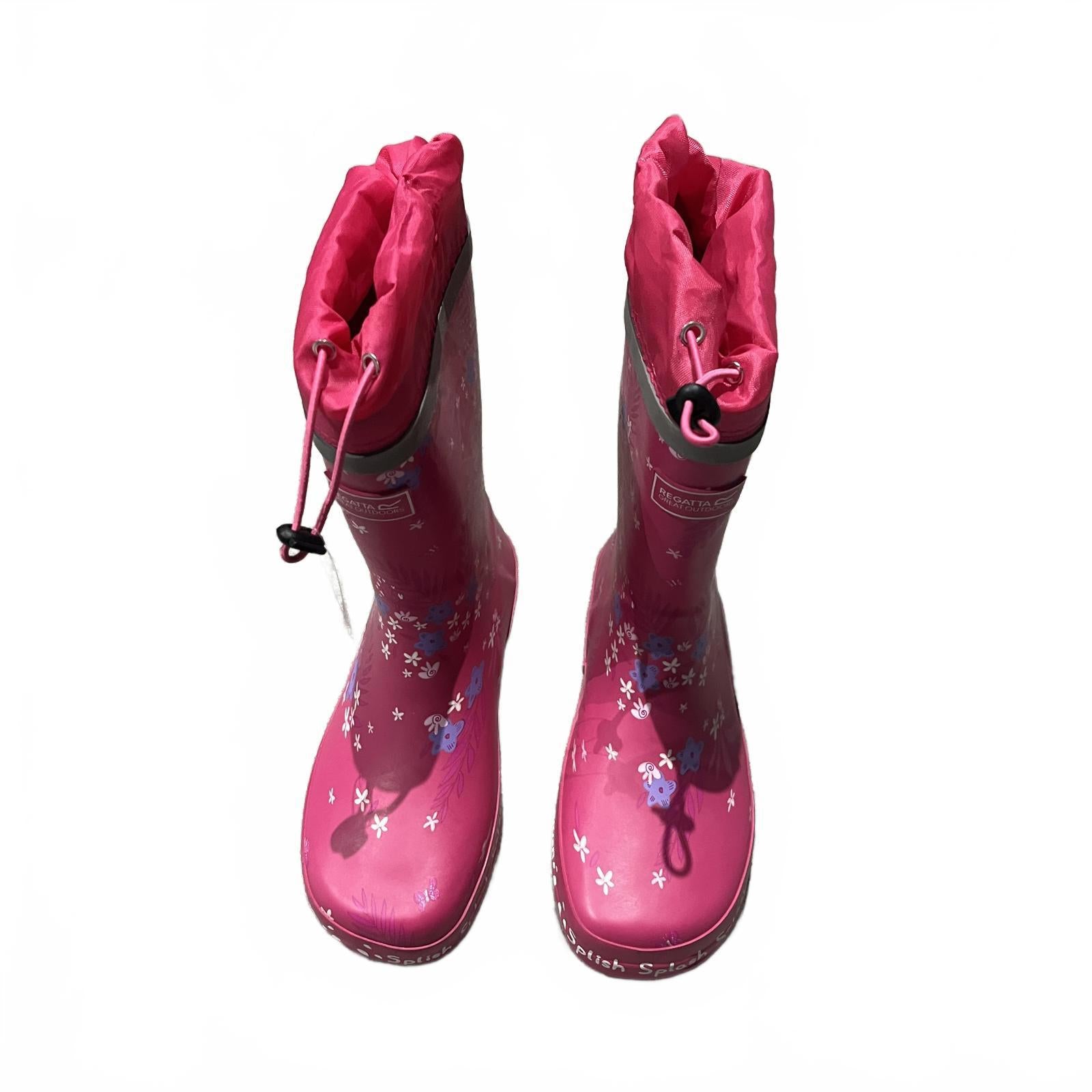 Regatta Peppa Pig Splash Wellington Kids Size UK C13 EU 32 *SB15