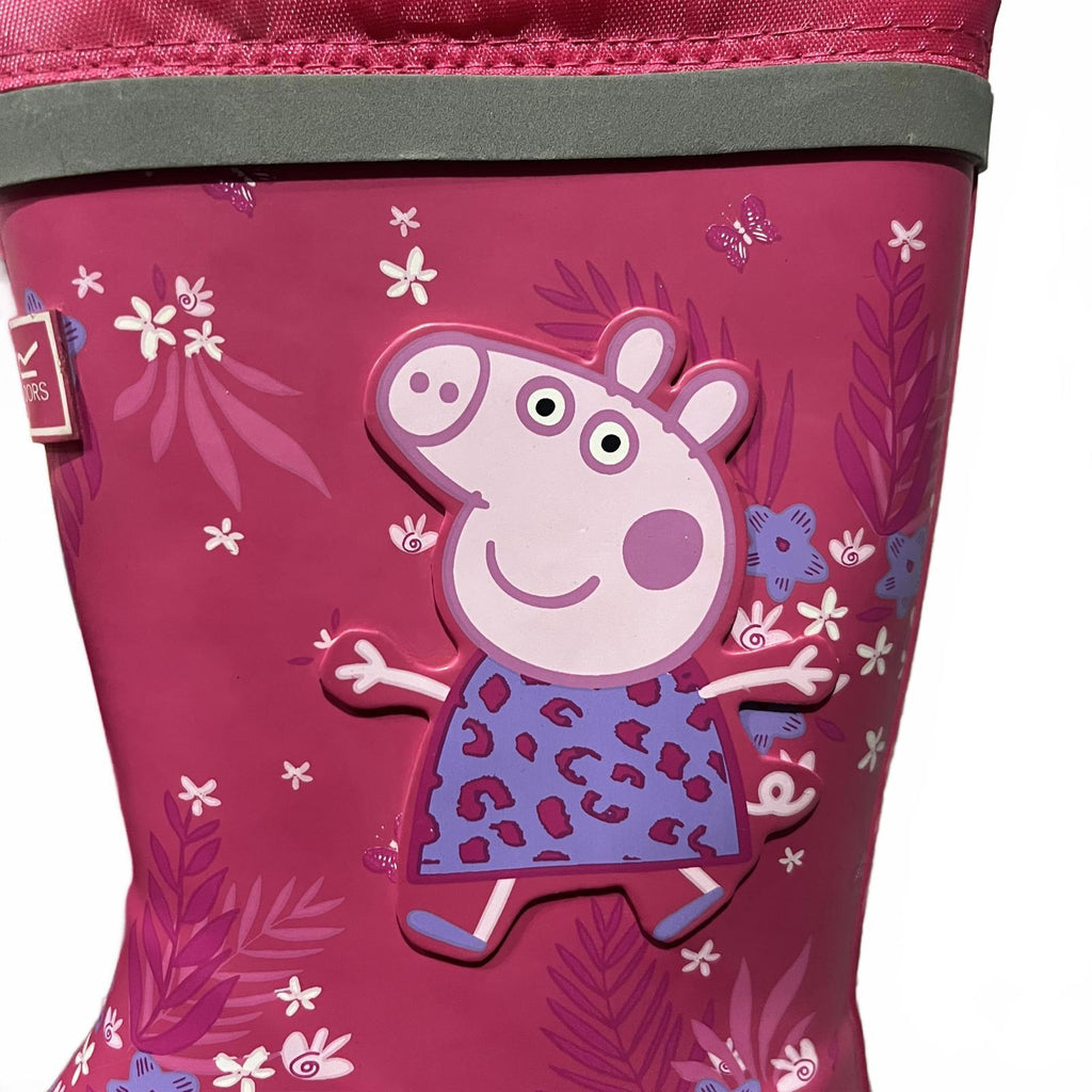 Regatta Peppa Pig Splash Wellington Kids Size UK C13 EU 32 *SB15