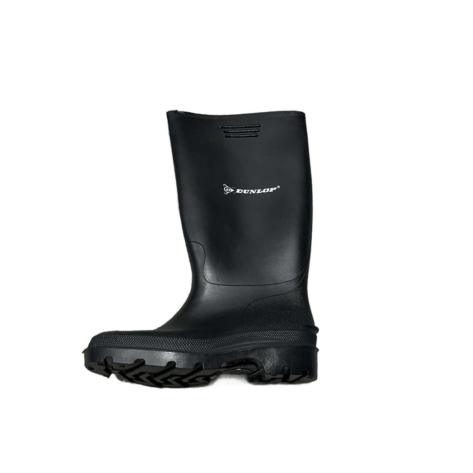 Dunlop Pricemastor Wellington Ladies Black Size UK 4 EU 37 *SB15