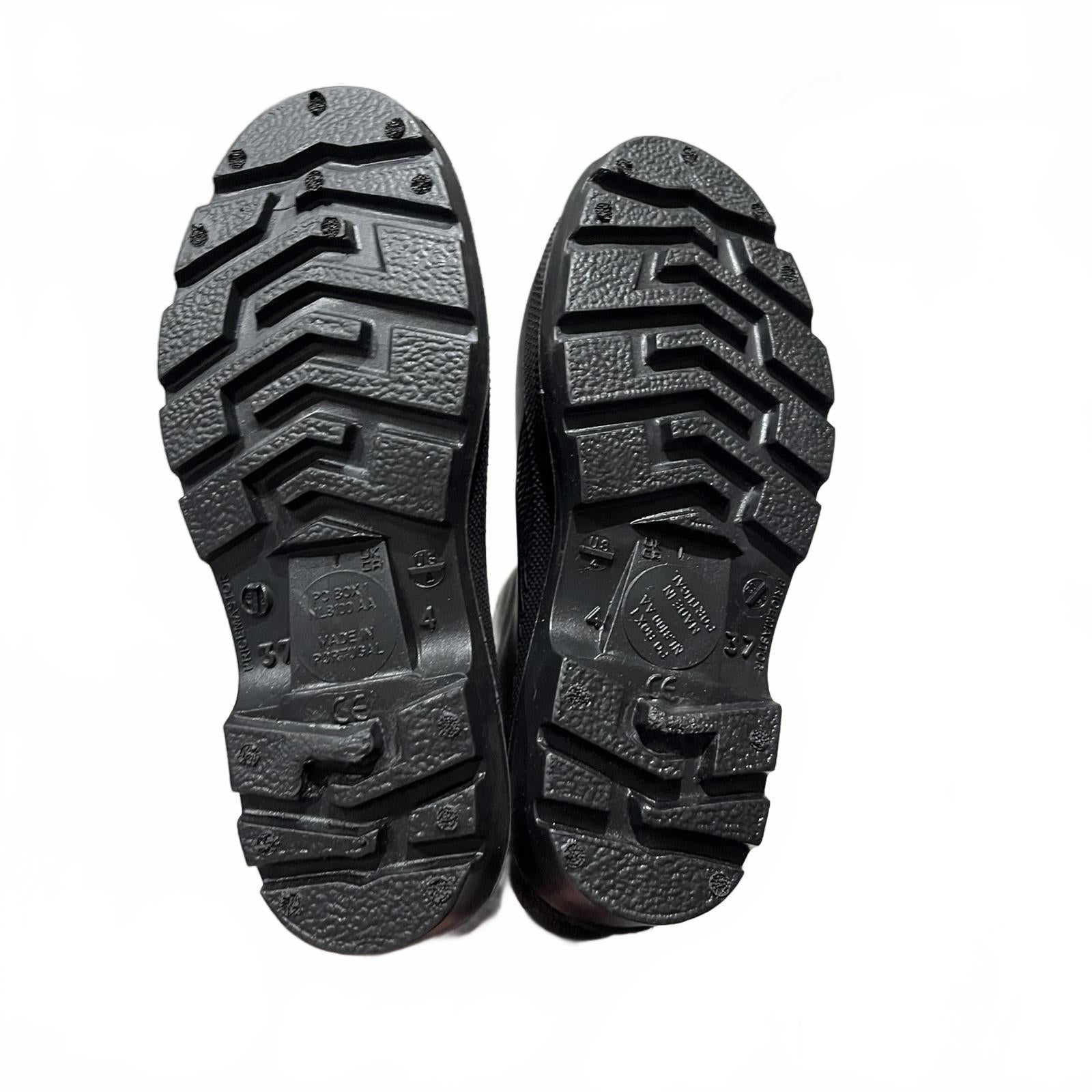 Dunlop Pricemastor Wellington Ladies Black Size UK 4 EU 37 *SB15