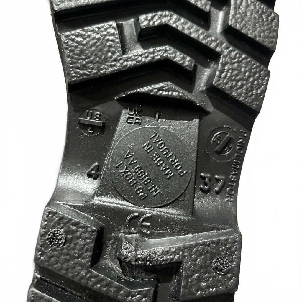 Dunlop Pricemastor Wellington Ladies Black Size UK 4 EU 37 *SB15