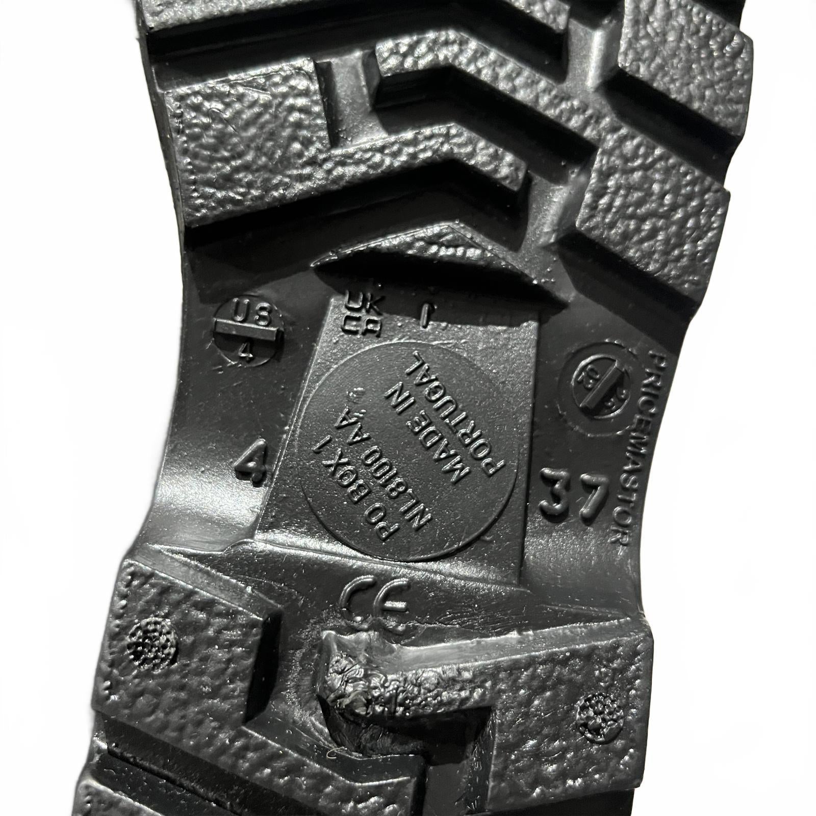 Dunlop Pricemastor Wellington Ladies Black Size UK 4 EU 37 *SB15