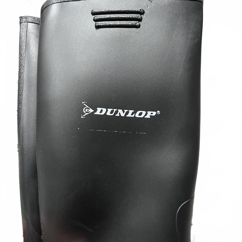 Dunlop Pricemastor Wellington Ladies Black Size UK 4 EU 37 *SB15