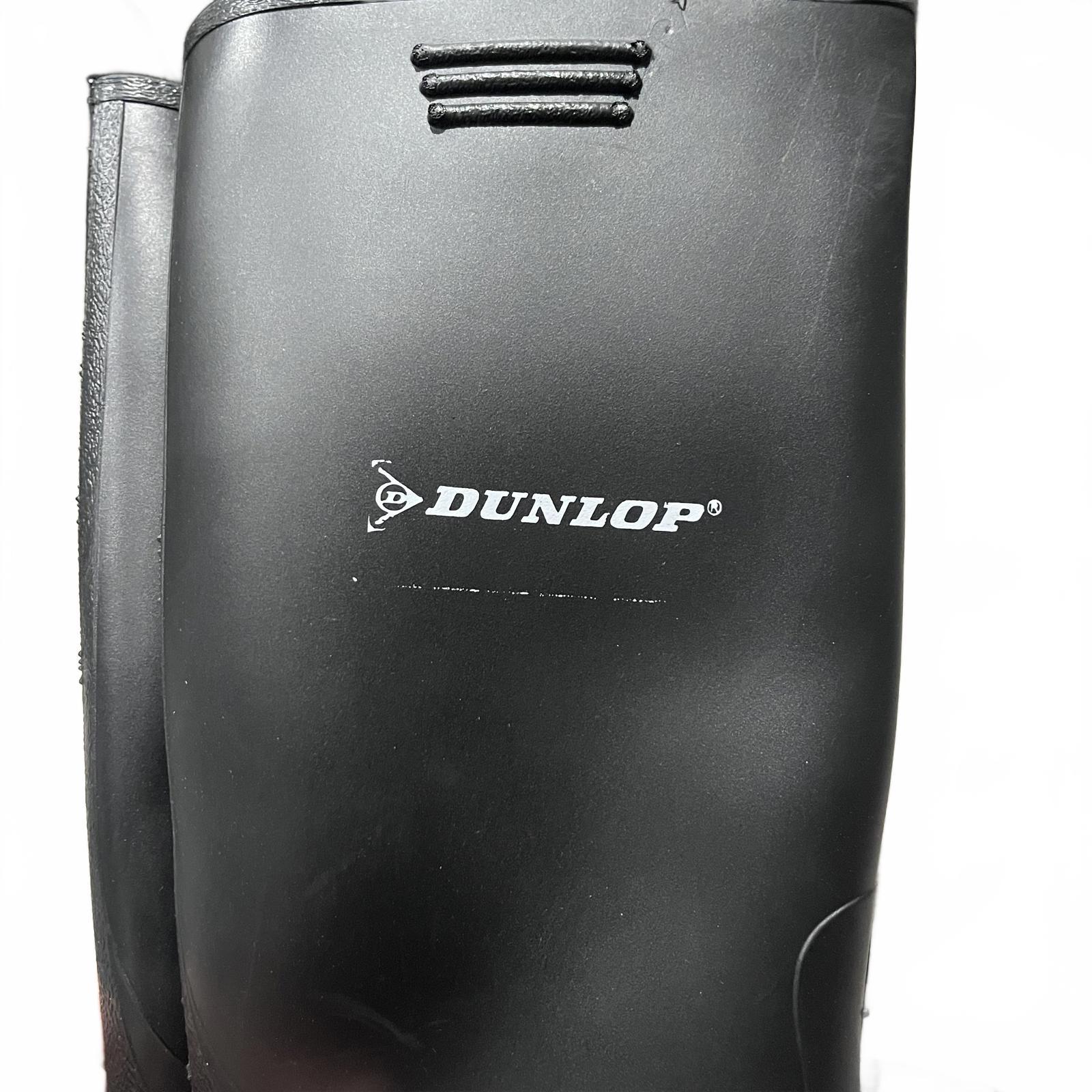 Dunlop Pricemastor Wellington Ladies Black Size UK 4 EU 37 *SB15