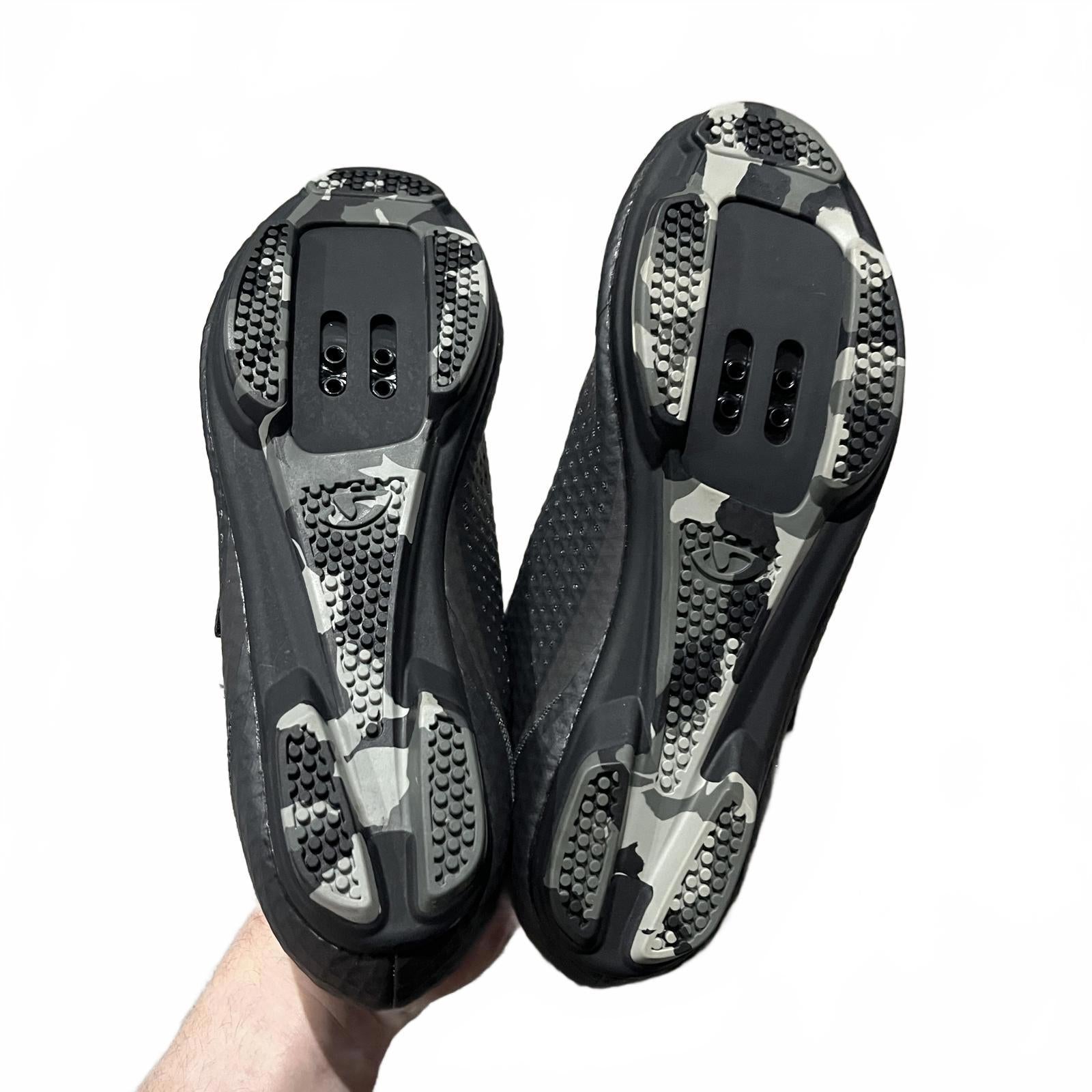 Giro Rev Womens Road Cycling Shoes Black Size UK 7 EU 41 *SB15