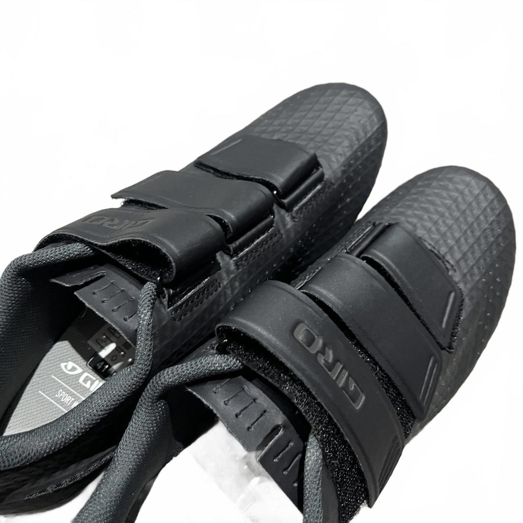 Giro Rev Womens Road Cycling Shoes Black Size UK 7 EU 41 *SB15