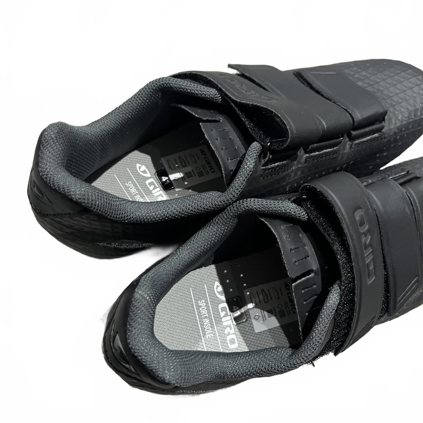 Giro Rev Womens Road Cycling Shoes Black Size UK 7 EU 41 *SB15