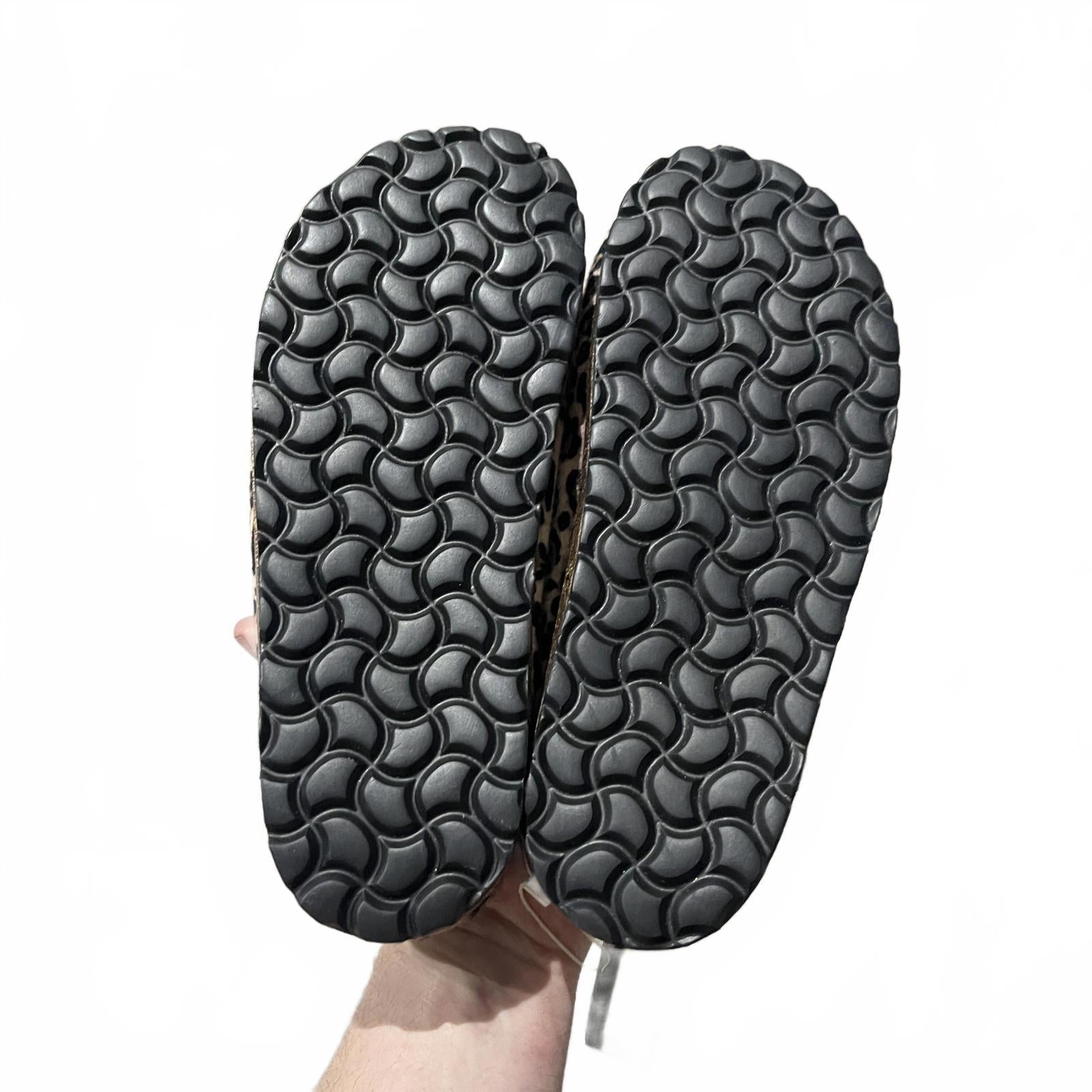 Biba Women's Mule Flat Sandals Leopard Size UK 5 EU 38 *FF1