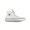 Converse Chuck Classic Hi Tops Ladies Egret Crochet Lace Size UK 6 EU 39 *SB16