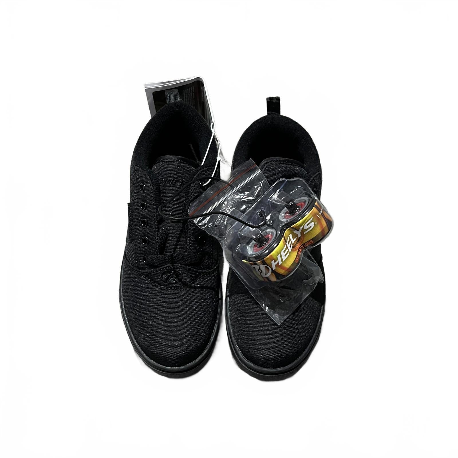 Heelys Pro 20 - Black Junior Trainers  Size UK 3 EU 35 *SB17