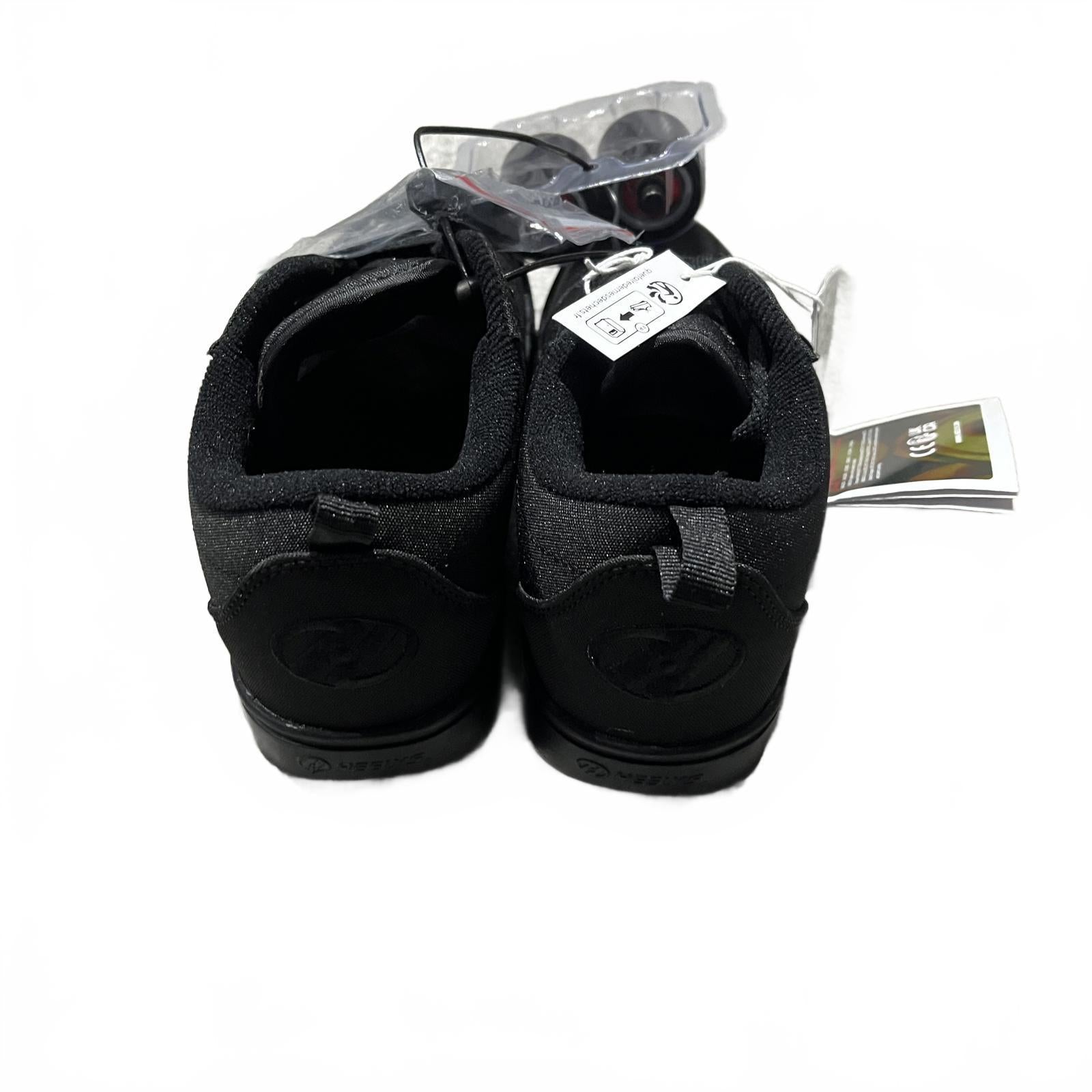 Heelys Pro 20 - Black Junior Trainers  Size UK 3 EU 35 *SB17