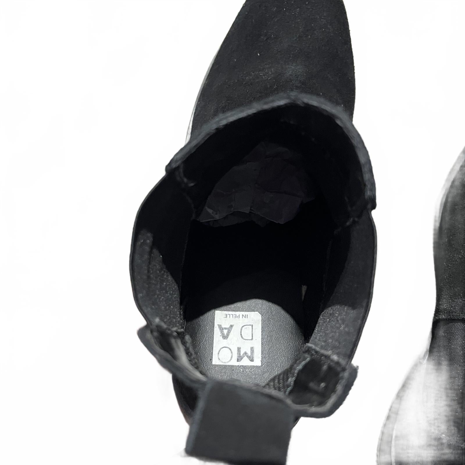 Moda in Pelle Men's Solaro Chelsea Boots Size UK 6 EU 40 *SB16