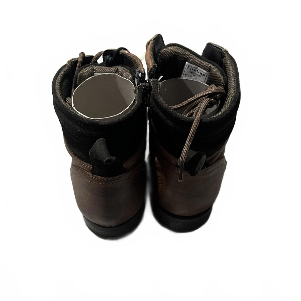 Firetrap Hays Rugged Boots Mens Tan Size UK 7 EU 41 *SB16