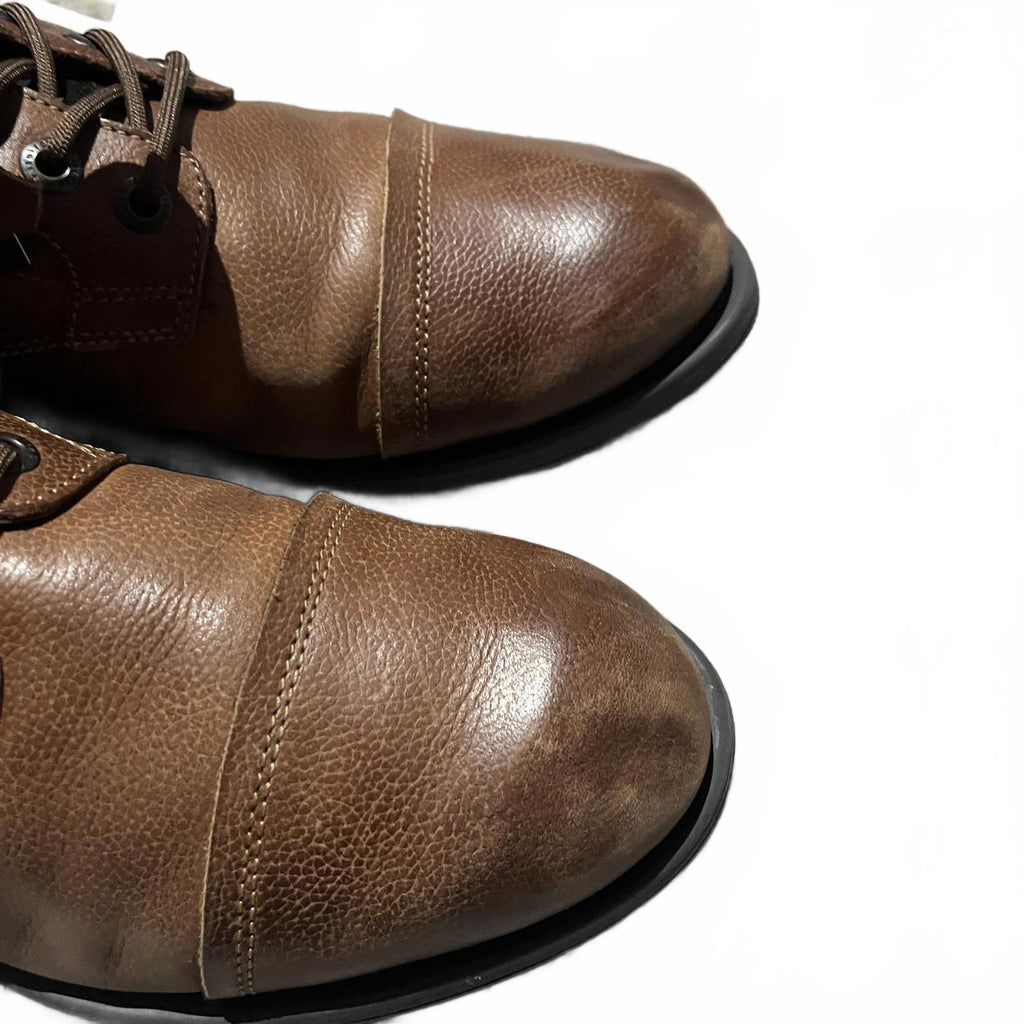 Firetrap Hays Rugged Boots Mens Tan Size UK 7 EU 41 *SB16