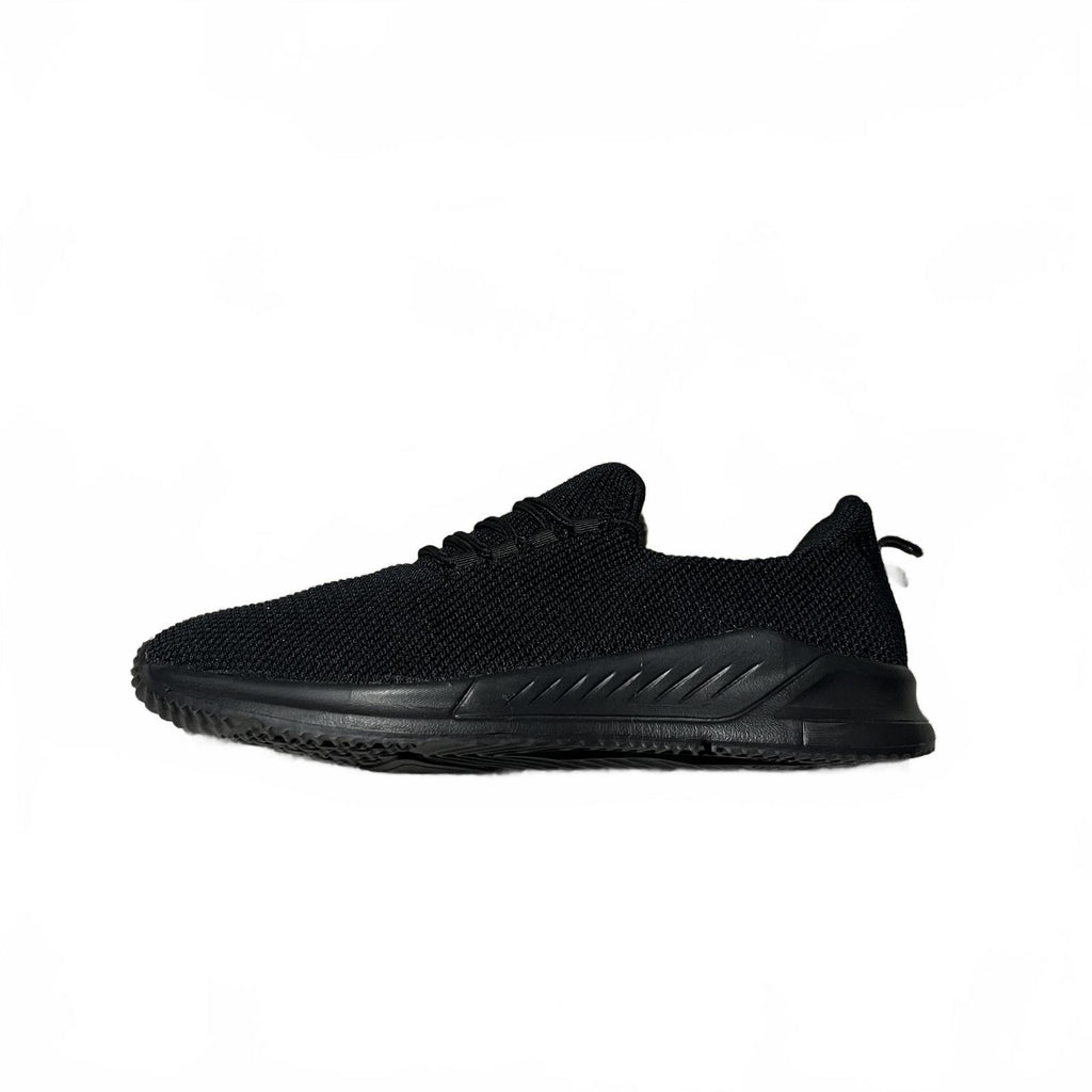 Fabric Santo Mens Trainers Black Size UK 10 EU 45 *SB16