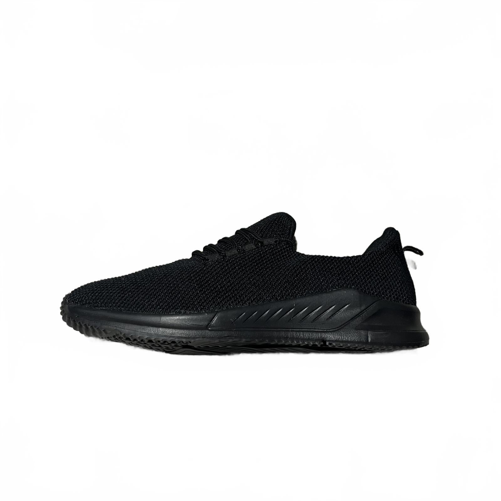 Fabric Santo Mens Trainers Black Size UK 10 EU 45 *SB16