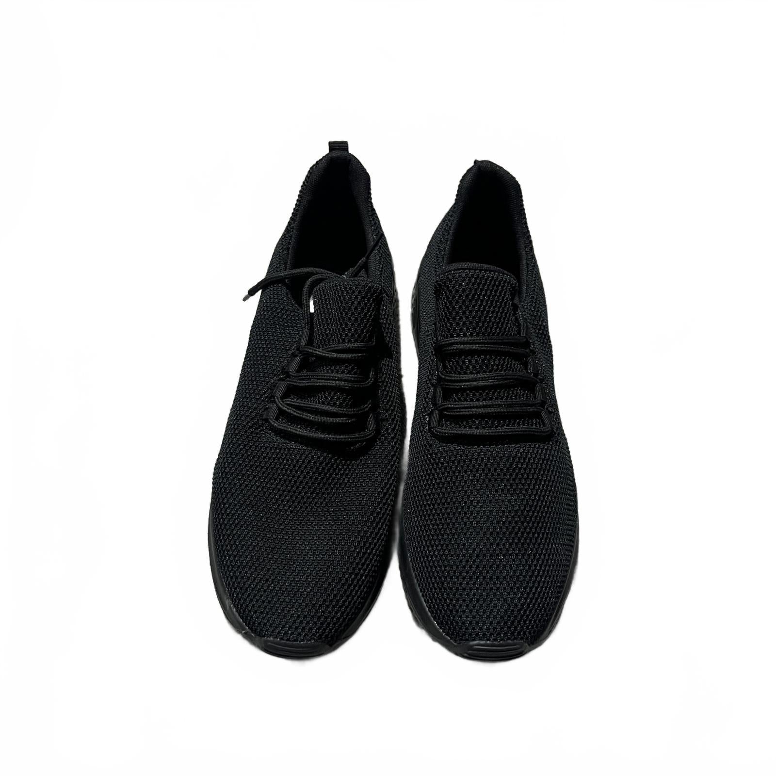 Fabric Santo Mens Trainers Black Size UK 10 EU 45 *SB16