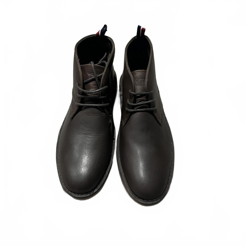 Dune London Creed Desert Boots Mens Brown Leather Size UK 9 EU 43 *SB17