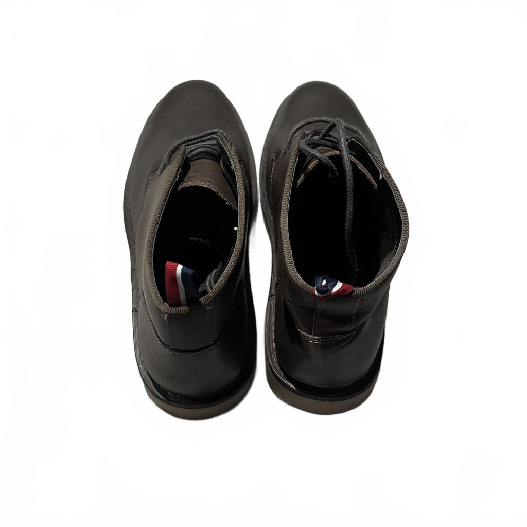 Dune London Creed Desert Boots Mens Brown Leather Size UK 9 EU 43 *SB16