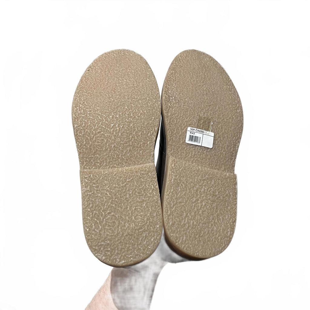 Dune London Creed Desert Boots Mens Brown Leather Size UK 9 EU 43 *SB16